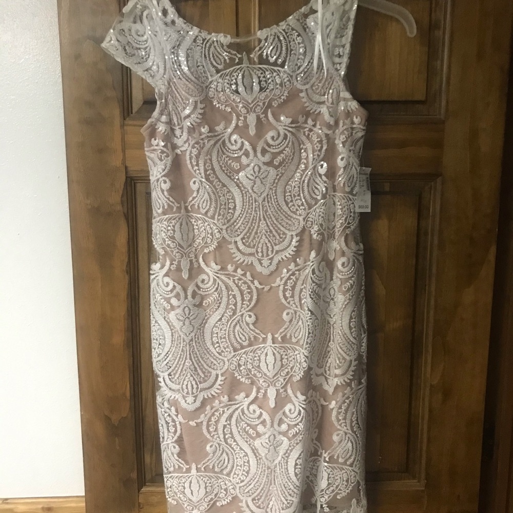 Dress barn lace dress